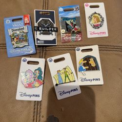 Disney Assorted Pins 80 For All
