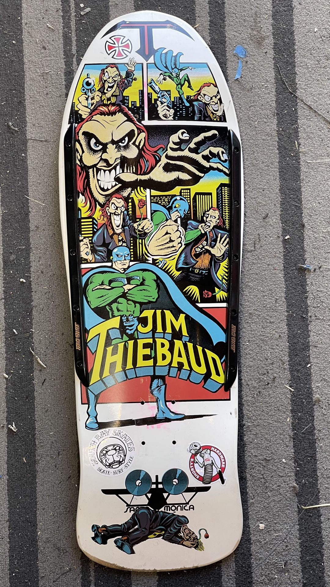 Jim Thiebaud Joker SMA Skateboard Deck