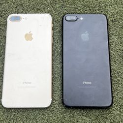 Lot of 2 iPhone 7 Plus for Parts
