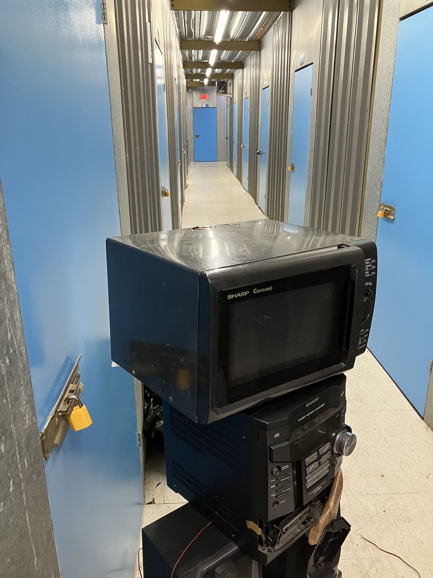 Used Microwave Sharp
