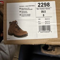 Red Wing Work Boots