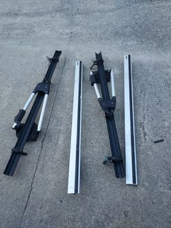 Thule Bike Rack And Cross Bars