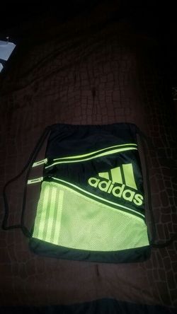 Adidas workout bag