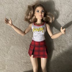 2018 WWE Mattel Superstar Fashions 12" Deluxe Ronda Rousey