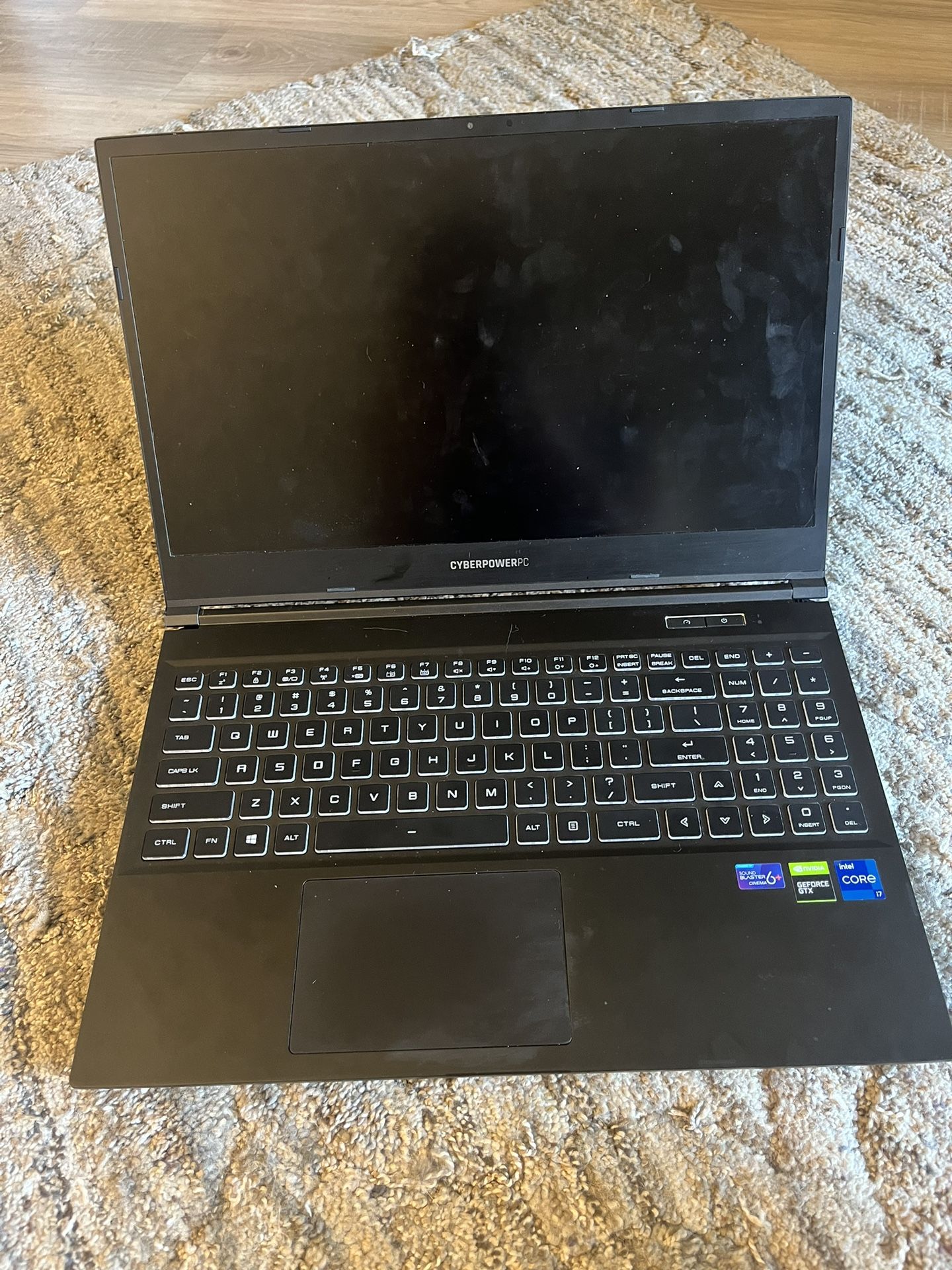 Cyberpower PC Gaming Laptop