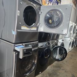 KENMORE ELITE SET STEAM WASHER AND ELECTRIC DRYER 