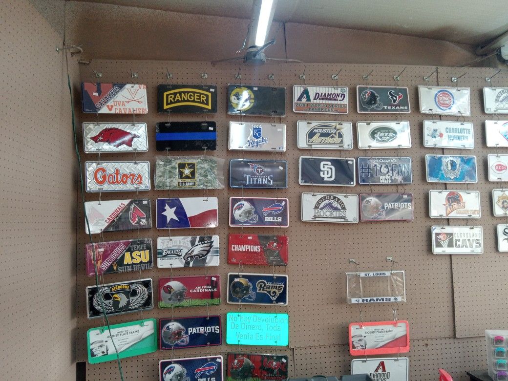 License Plates