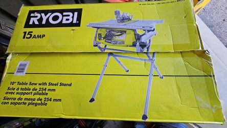 Ryobi Table Saw