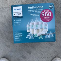 Avent Anti- Colic Bottles