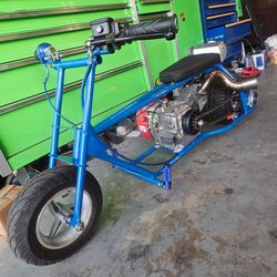 ☆ NEW BUILD ☆ CUSTOM Drag Racing MiniBike Mini Bike Live-Axle GoCart ☆ BREMBO ☆ 8.5 HP Engine ☆ Aluminum Gas Tank ☆ Stainless steel Exhaust ☆ GoKart G