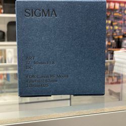 Sigma 17-40mm F1.8 Lens For Canon RF