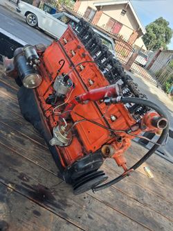 1950s CHEVY 235 INLINE 6!!! RUNS!! 675$