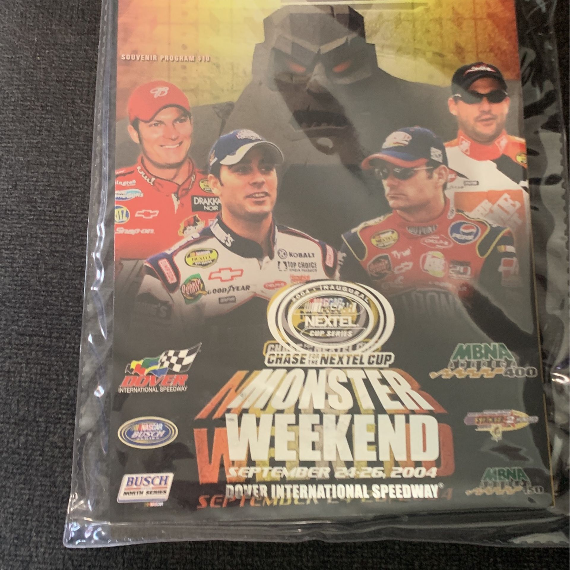 Dover International Speedway Souvenir Program