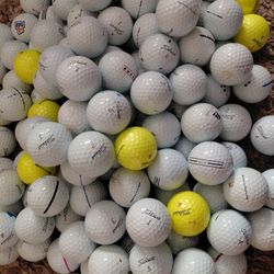 140 GOOD playable Titleist Pro V1 Golf Balls- $50