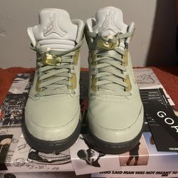 Air Jordan 5 Retro “Jade Horizon”