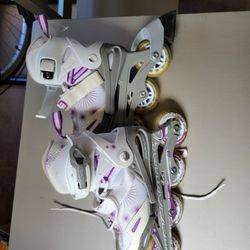 Kids Adjustable Rollerblades 11-1