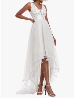 High low beautiful cocktail  dress