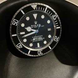 Rollie Wall Clock