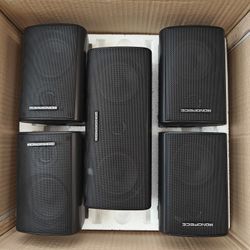 5.1 Channel Home Speaker & Subwoofer System 