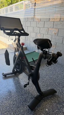 Peloton bike