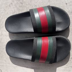 Kids Gucci Slides 