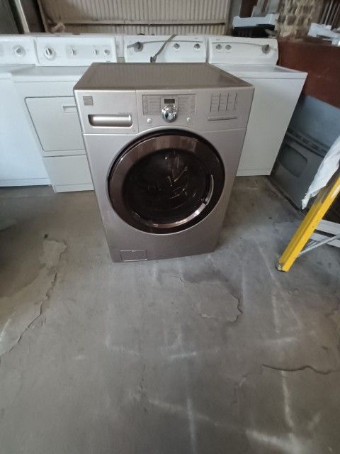 Washer Kenmore Everything Is And Good Working Condition 3 Months Warranty Delivery And Installation