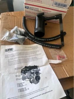 UPR Plug N Play Oil Catch Can
2012-2023 Jeep Grand Cherokee SRT...