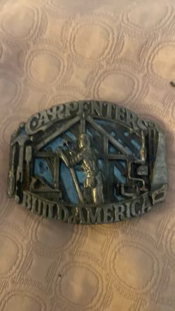 Belt buckle