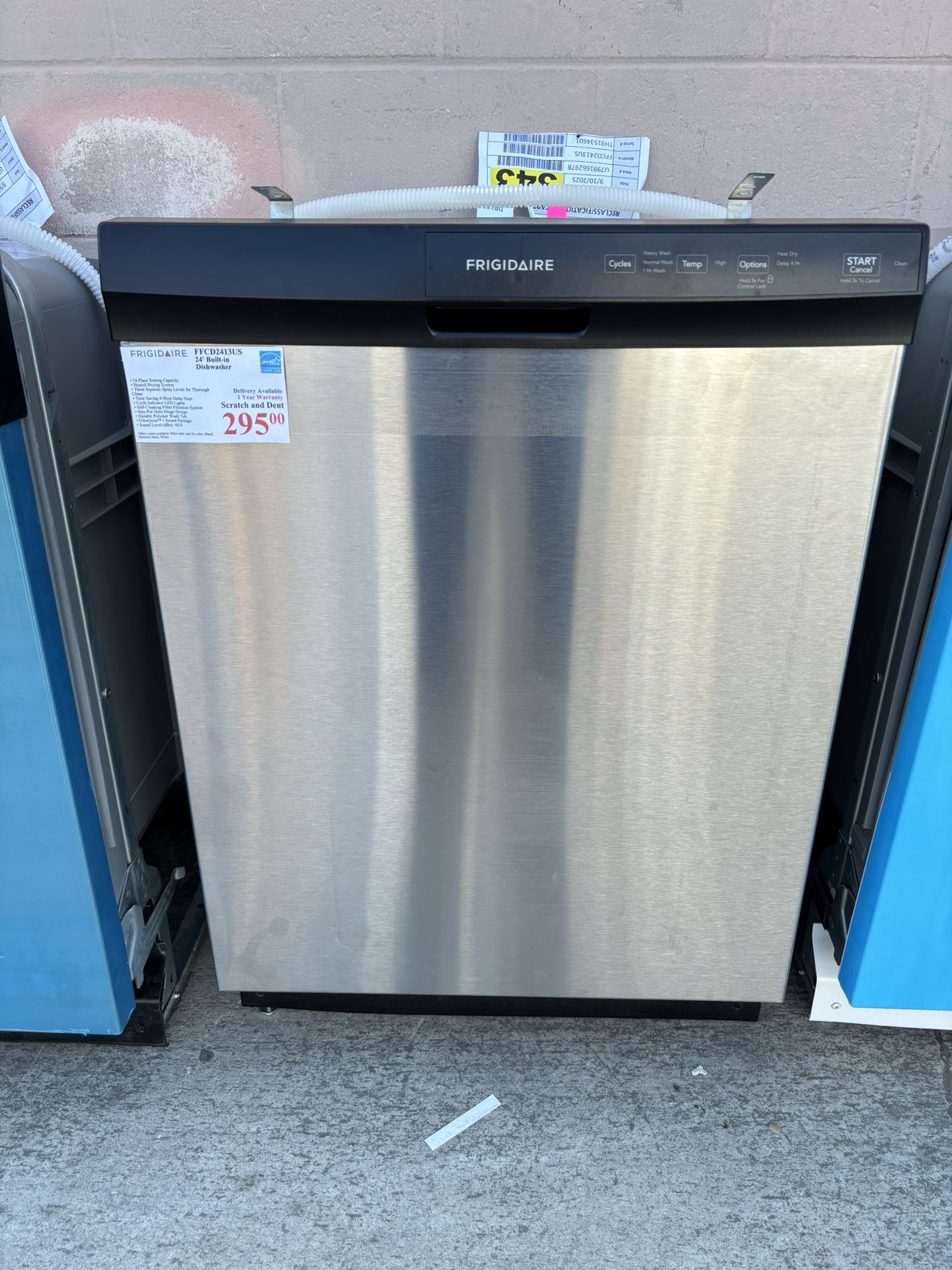 New 24’ Built-in Dishwasher