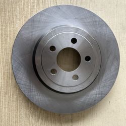 Charger Challenger RT V8 5.7L Front Blank OE Rotors Ceramic Pads