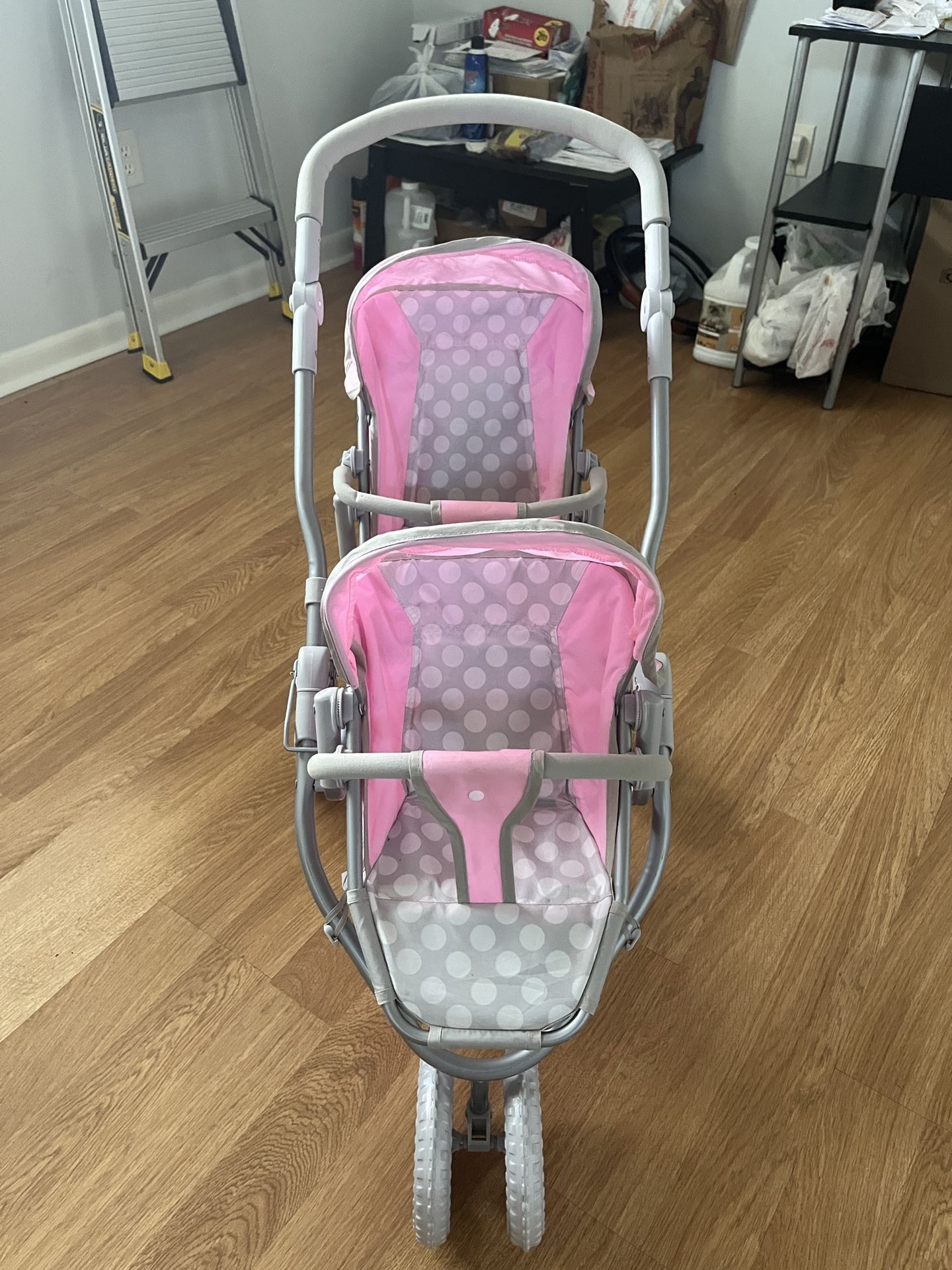 Twin Doll Stroller (1 of 2) 