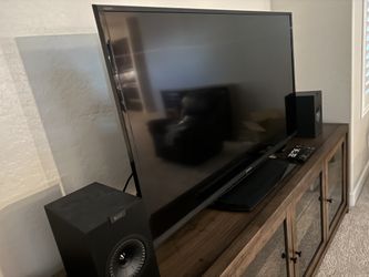 Sharp Aquos 60” smart LED TV