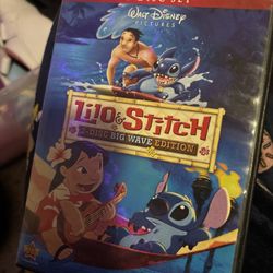 Lilo & Stitch to disk big wave edition