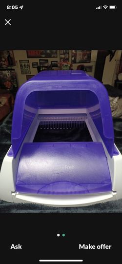 Pet safe Electric Cat Litter 