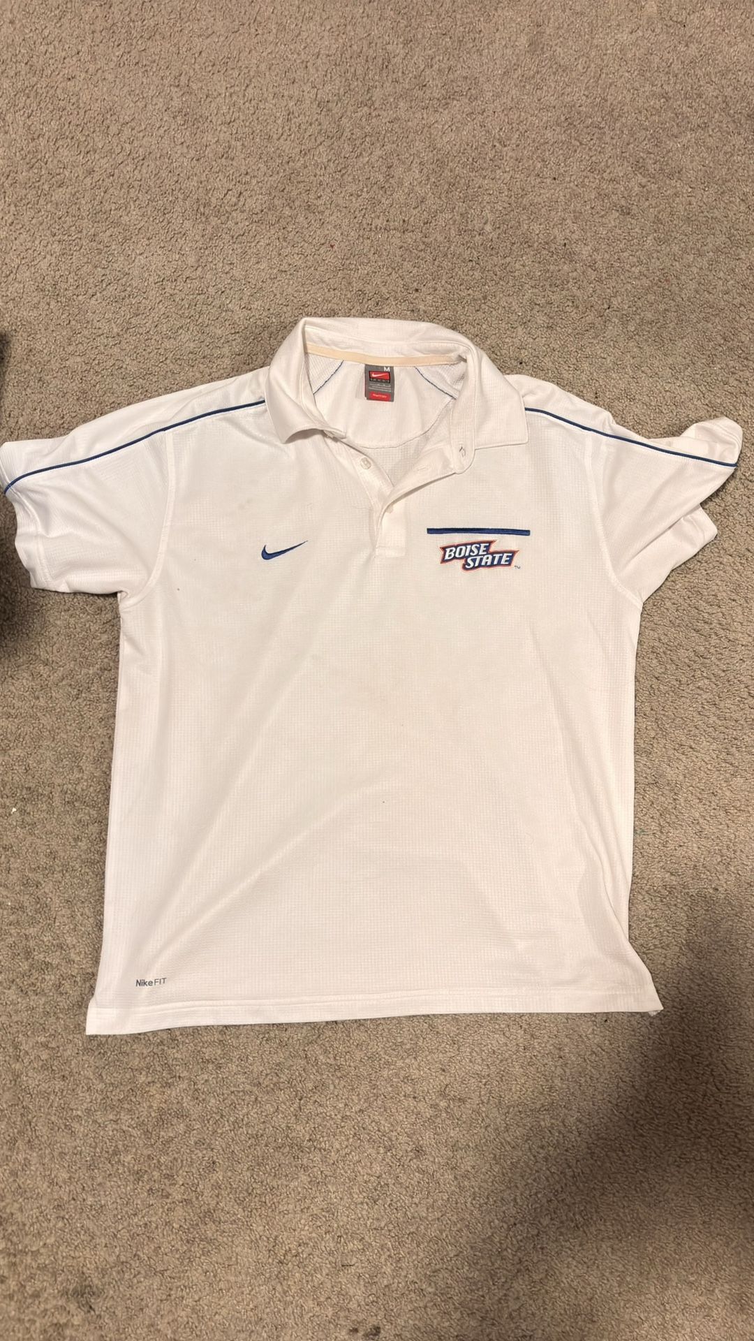 Boise State Team Issued Polo vintage 