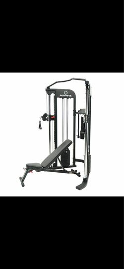 Inspire Fitness FTX Functional Trainer + Bench – New in Box