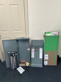 Square d 200 amp sub panel parts only