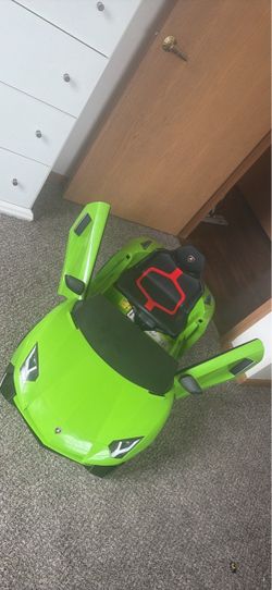 Lamborghini Kids Ride-On Electric Car