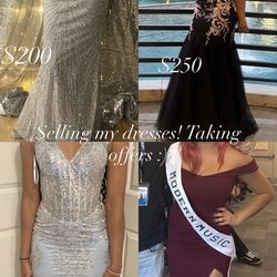 Prom dresses