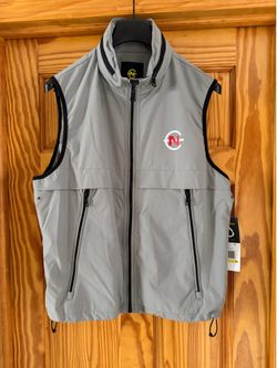 Nautica Competition Gray Vest Brand new with tags #competition #golf