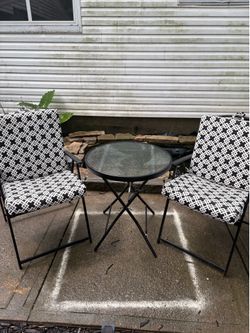Patio set