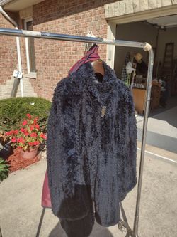 Paula Lishman 3/4 Length Fur.