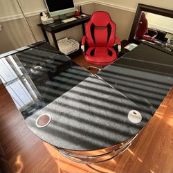 L-Shape Office Desk 