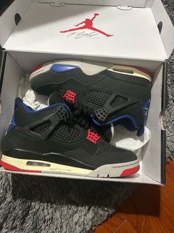 Jordan 4 Retro Rare Air White Lettering