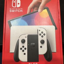 Nintendo Switch OLED W/ Case