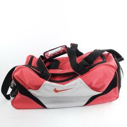 Nike Gym Bag + Shoe Pouch Compartment Works Perfectly Near-New Clean Used Gently