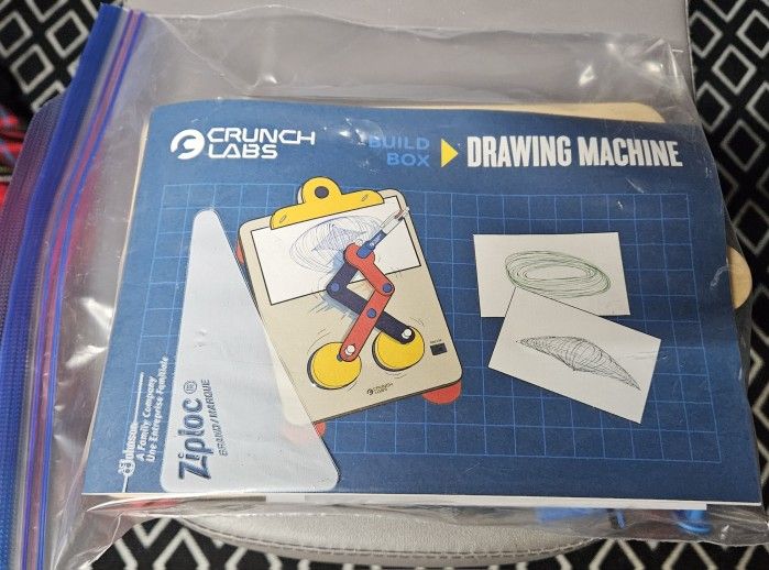 Crunch Lab Drawing Machine Project