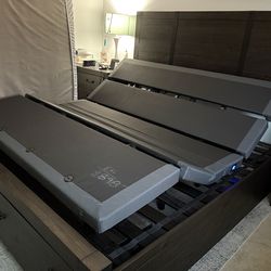 Brand New king size Jerome’s adjustable bed base