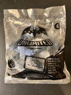 McDonalds Batman Unlimited 2015 #6 Solomon Grundy SEALED