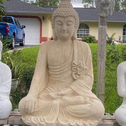 Concrete Buddha